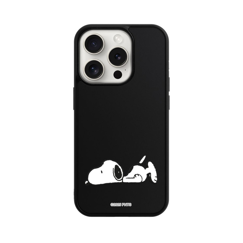 iPhone 15 Pro Base Case Snoopy Puppy Transparent