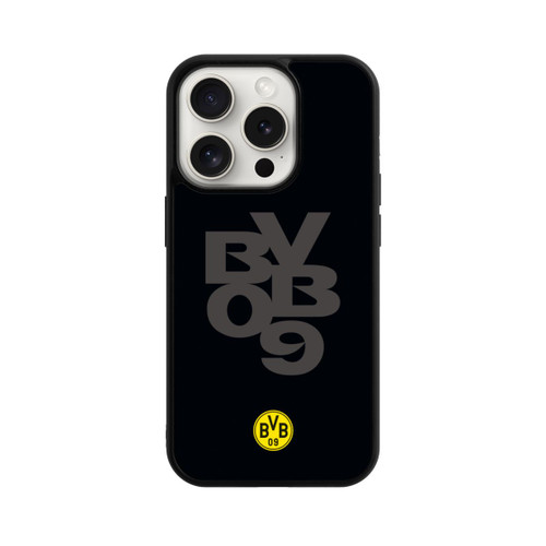Apple iPhone 15 Pro Base Case BVB09 Grau Schwarz