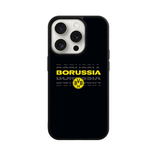 Apple iPhone 15 Pro Base Case Borrussia Gelb Schwarz