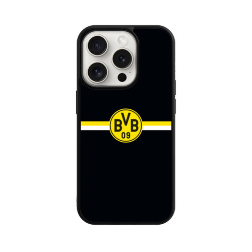 Apple iPhone 15 Pro Base Case BVB Logo Streifen