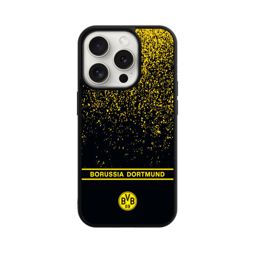 Apple iPhone 15 Pro Base Case BVB Farbverlauf Schwarz