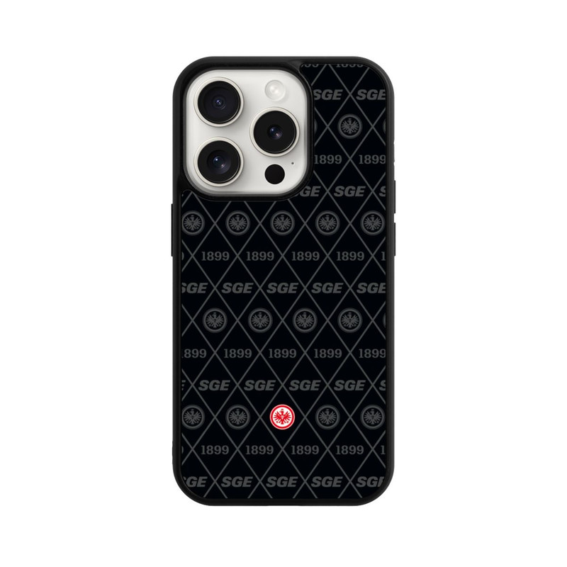 iPhone 15 Pro Base Case SGE Logo Muster