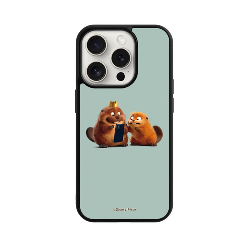 Apple iPhone 15 Pro Base Case Hoppers König George und Mabel