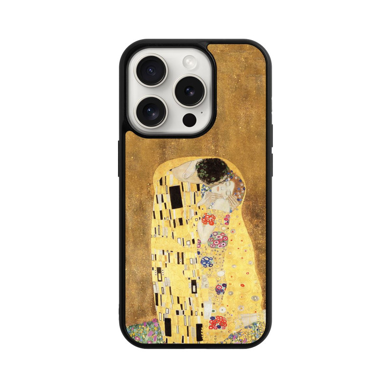 iPhone 15 Pro Base Case Der Kuss Gemälde