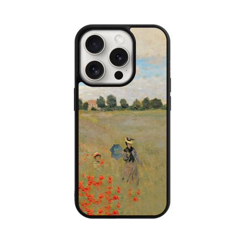 Apple iPhone 15 Pro Base Case Mohnfeld bei Argenteuil