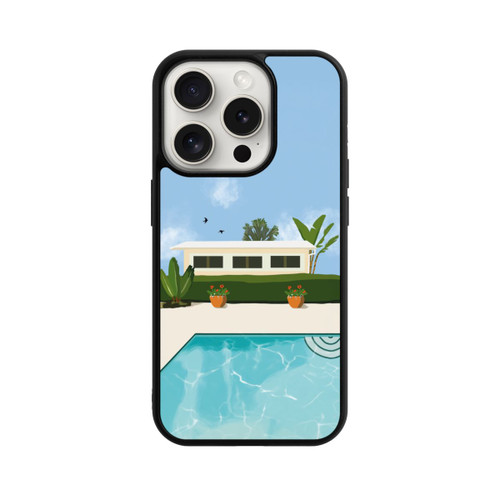 Apple iPhone 15 Pro Base Case California Backyard by Roberta Murray