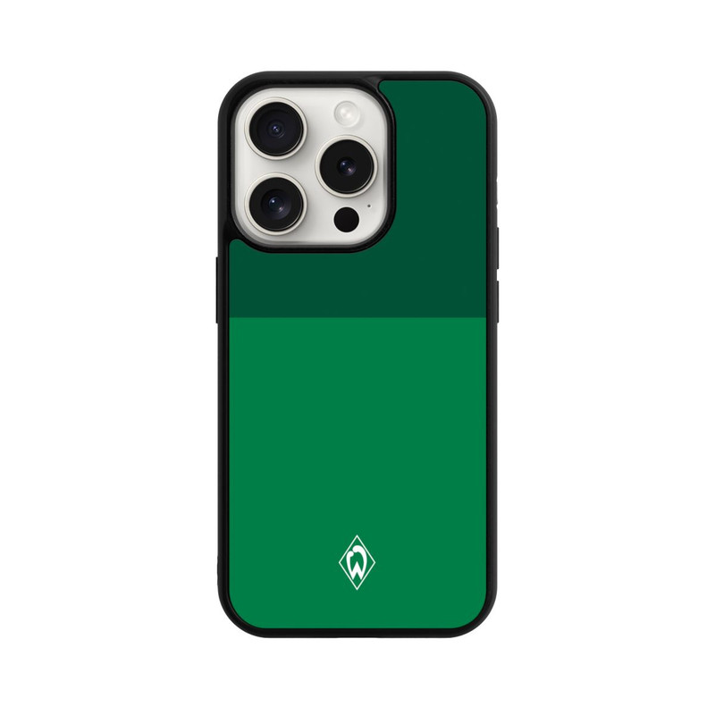 iPhone 15 Pro Base Case Werder Bremen Grün auf Grün