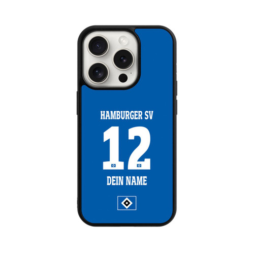 Apple iPhone 15 Pro Base Case HSV Trikot Personalisierbar 26-27