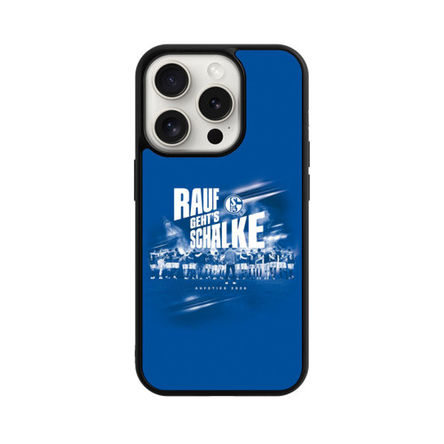 Apple iPhone 15 Pro Base Case Rauf geht's Schalke