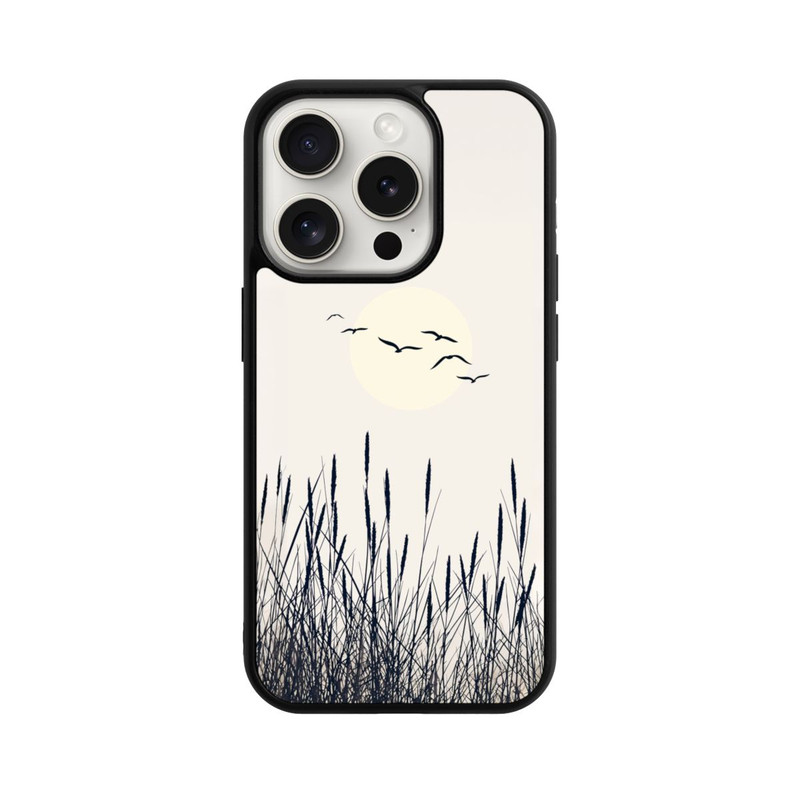 iPhone 15 Pro Base Case Fields of Gold Art