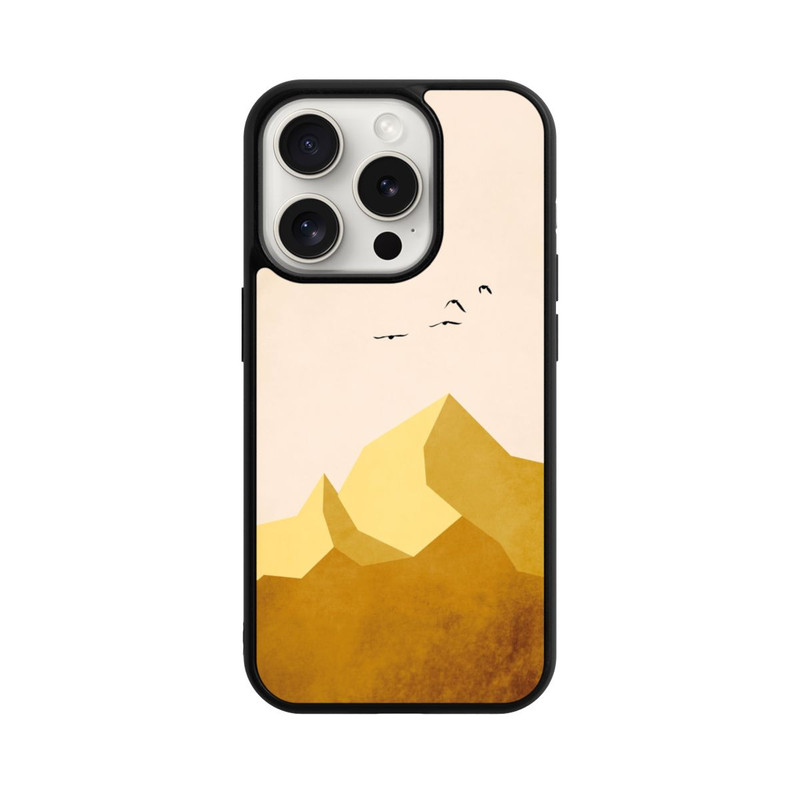 iPhone 15 Pro Base Case Zugspitze Abstrakt