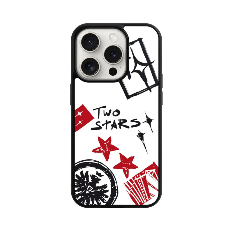 iPhone 15 Pro Base Case Eintracht Frankfurt Two Stars