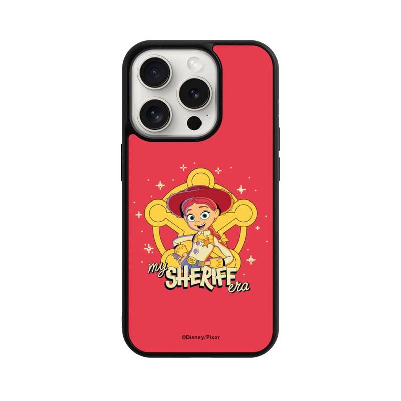 iPhone 15 Pro Base Case Toy Story 5 Jessie In my Sheriff Era Rot