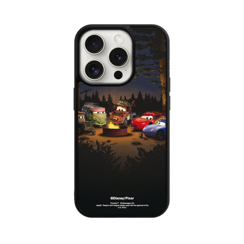 iPhone 15 Pro Base Case Cars - Lagerfeuer