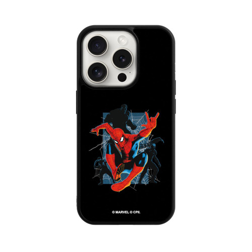 Apple iPhone 15 Pro Base Case Spider-Man Hero Force