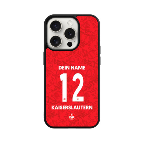 Apple iPhone 15 Pro Base Case 1. FCK Trikot Personalisierbar 26-27