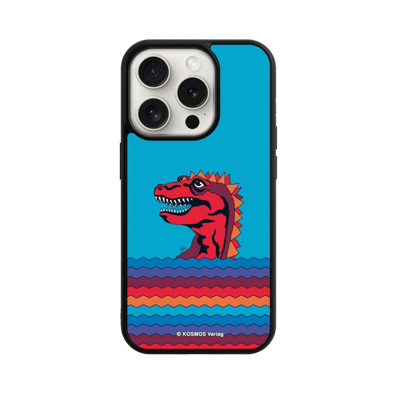 iPhone 15 Pro Base Case Drei Fragezeichen und der unheimliche Drache