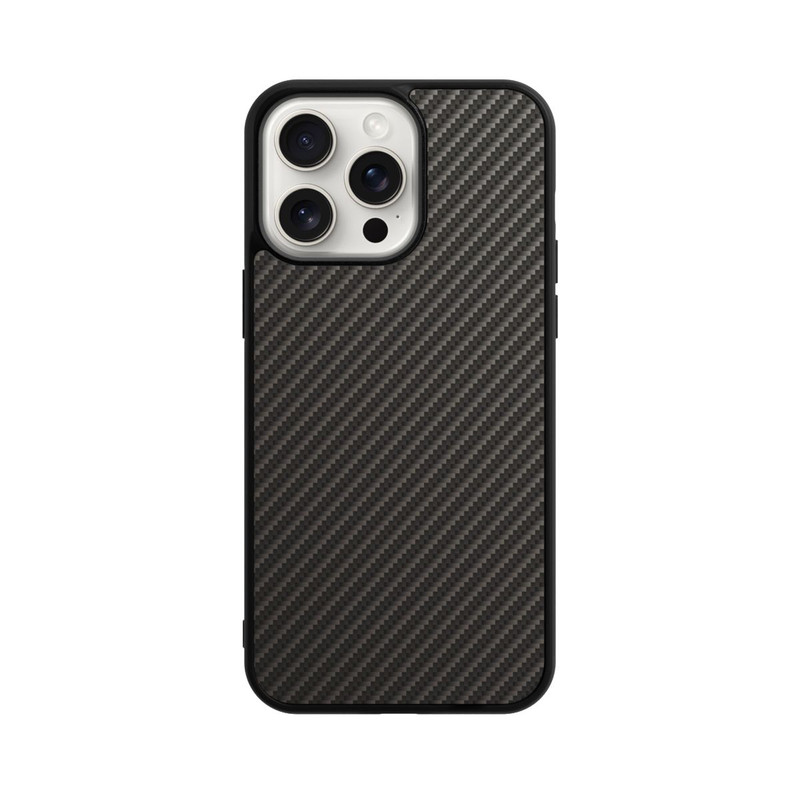 iPhone 15 Pro Max Base Case Karbon