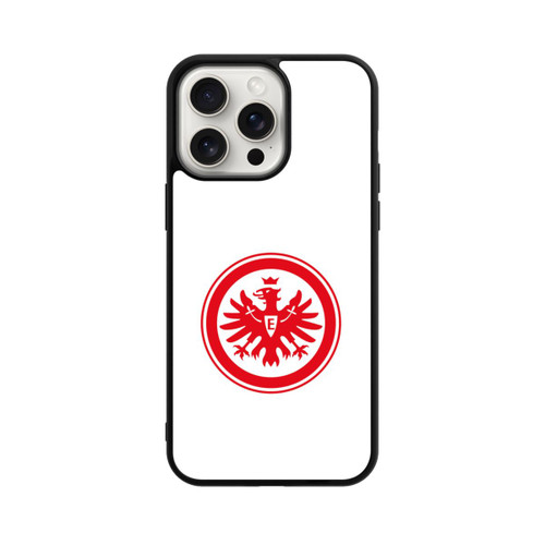 Apple iPhone 15 Pro Max Base Case Eintracht Frankfurt Weiss Rot