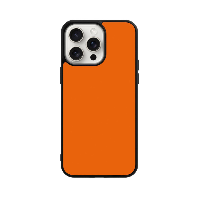 iPhone 15 Pro Max Base Case Mandarine