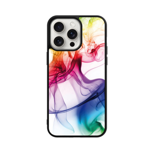 Apple iPhone 15 Pro Max Base Case farbige Welle