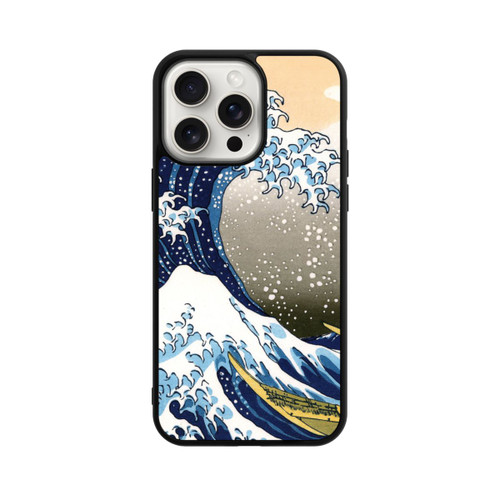 Apple iPhone 15 Pro Max Base Case Great Wave of Kanagawa / Die große Welle vor Kanagawa