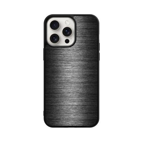 Apple iPhone 15 Pro Max Base Case Metal Look - Anthrazit