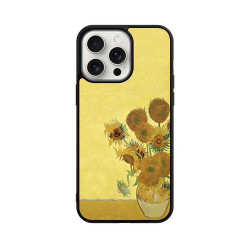 Apple iPhone 15 Pro Max Base Case Sonnenblumen