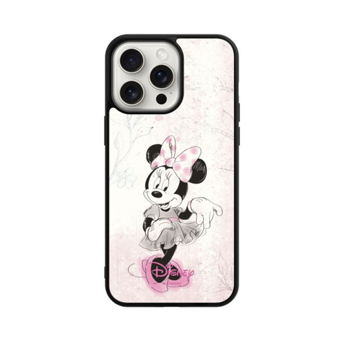 Apple iPhone 15 Pro Max Base Case Minnie Aquarell