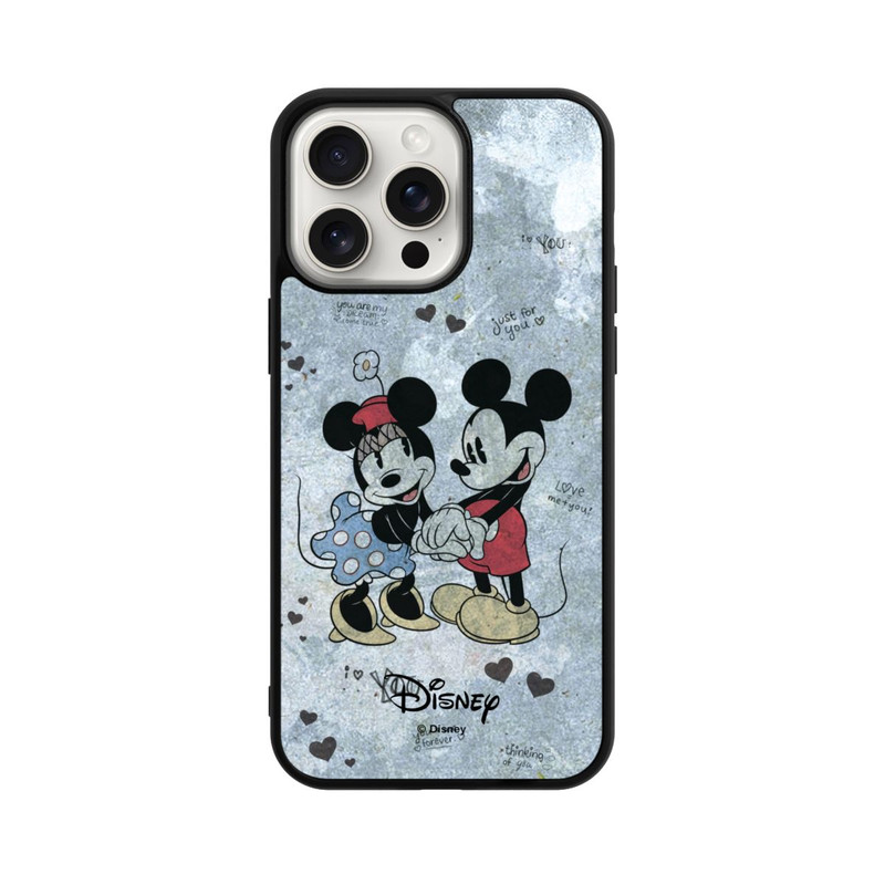 iPhone 15 Pro Max Base Case Micky&Minnie In Love