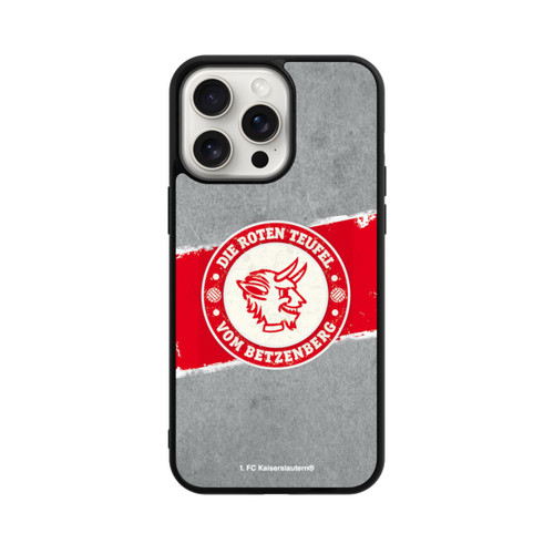 Apple iPhone 15 Pro Max Base Case 1.FCK die Roten Teufel