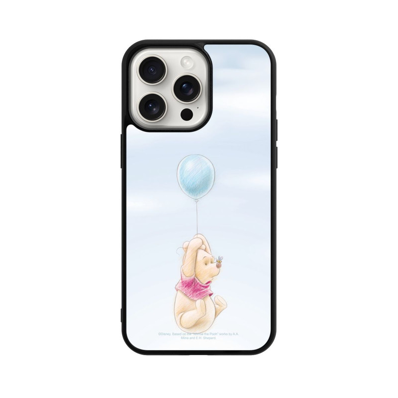 iPhone 15 Pro Max Base Case Winnie Puuh Balloon