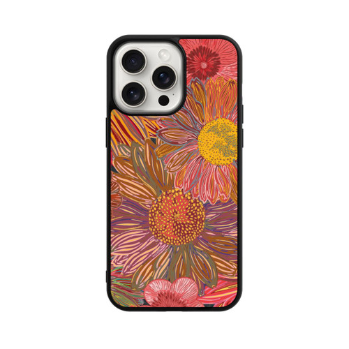 Apple iPhone 15 Pro Max Base Case Gänseblümchentanz