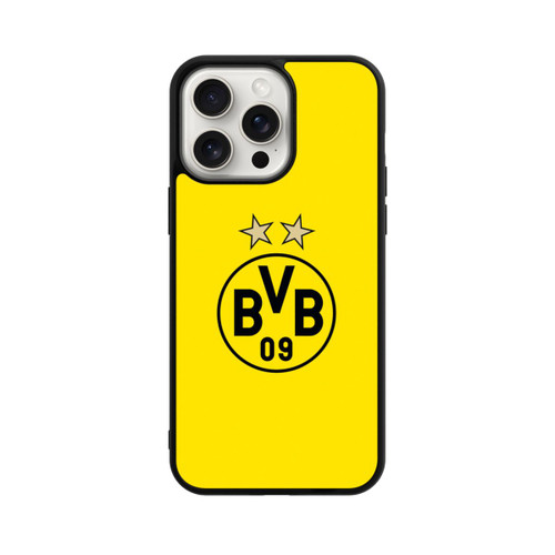 Apple iPhone 15 Pro Max Base Case BVB Gelb / Sterne