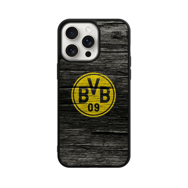 iPhone 15 Pro Max Base Case BVB Holzoptik