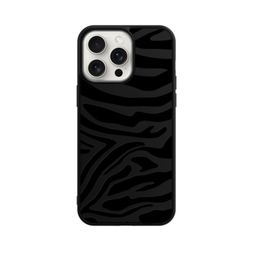 Apple iPhone 15 Pro Max Base Case Zebra ohne Hintergrund