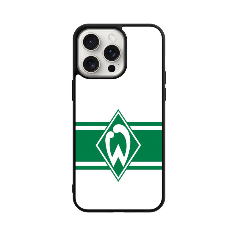 iPhone 15 Pro Max Base Case Werder Stripes White