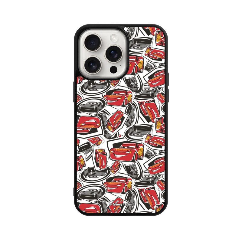 iPhone 15 Pro Max Base Case Cars 3 Retro Muster