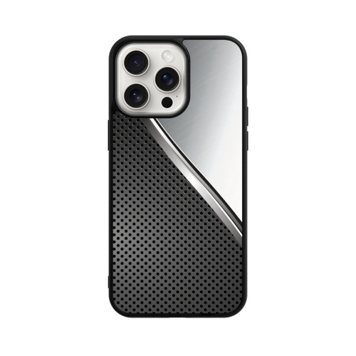 Apple iPhone 15 Pro Max Base Case Duo Metal Surface