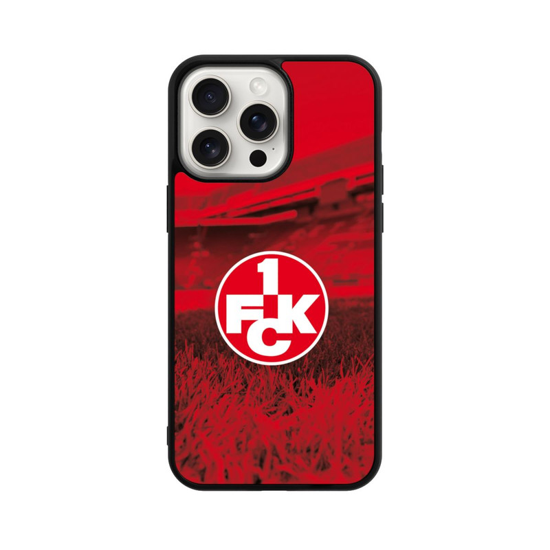 iPhone 15 Pro Max Base Case Stadionrasen FCK Rot