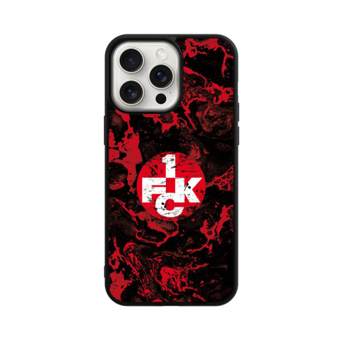 Apple iPhone 15 Pro Max Base Case FCK Schmelztiegel Rot