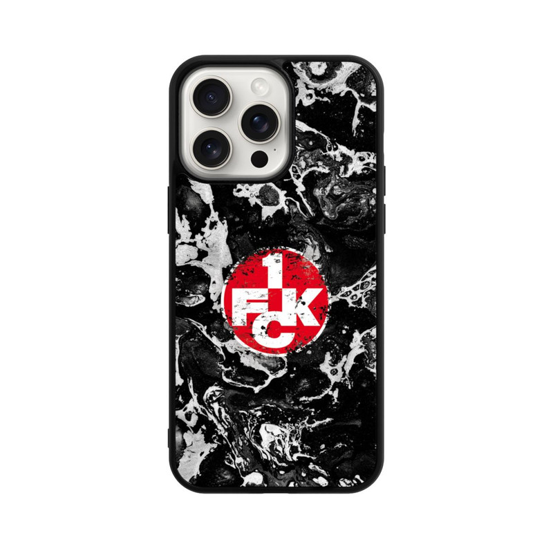 iPhone 15 Pro Max Base Case FCK Schmelztigel Schwarz