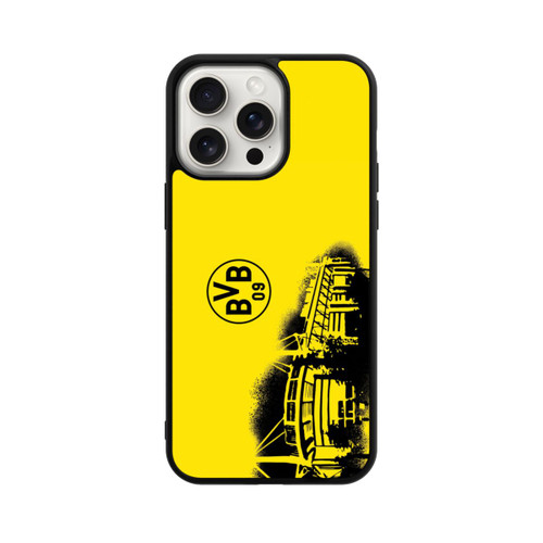 Apple iPhone 15 Pro Max Base Case BVB Spray Stadion
