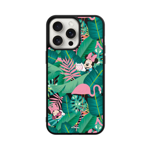 Apple iPhone 15 Pro Max Base Case Minnie Summer Palmblätter ohne Hintergrund