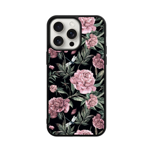Apple iPhone 15 Pro Max Base Case Dunkle Blume