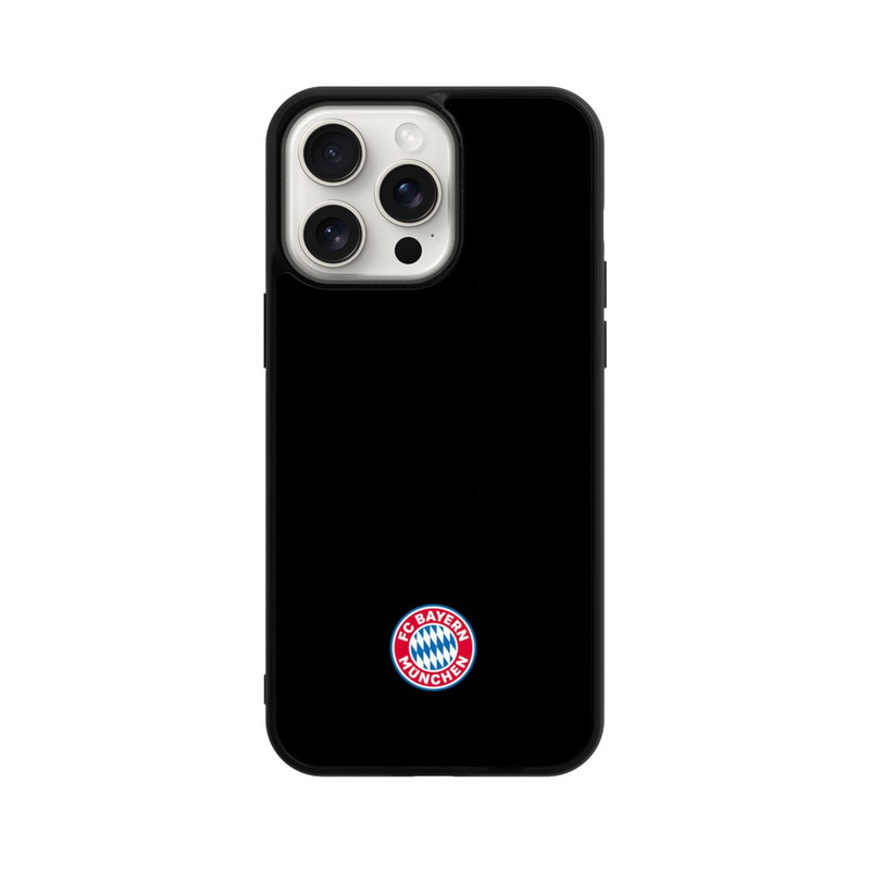 iPhone 15 Pro Max Base Case Klassisches FCB Logo Klein