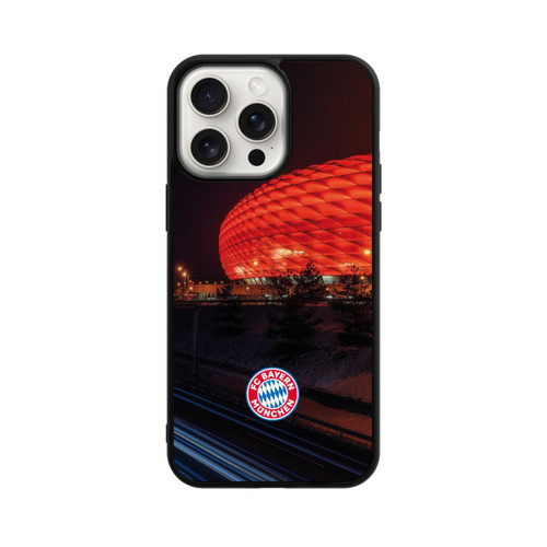 Apple iPhone 15 Pro Max Base Case Allianz Arena bei Nacht FCB