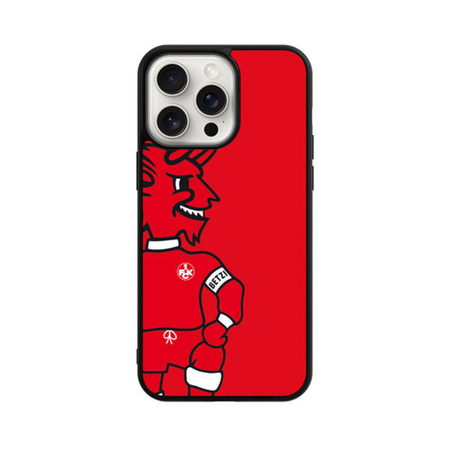 Apple iPhone 15 Pro Max Base Case FCK Betzi mit Fußball