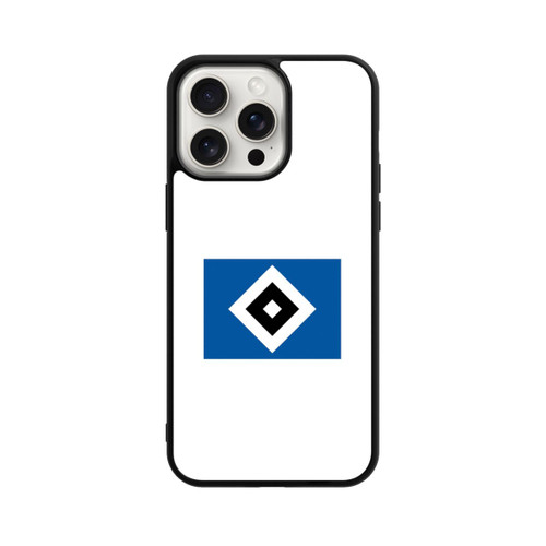 Apple iPhone 15 Pro Max Base Case HSV Weiss / Blau