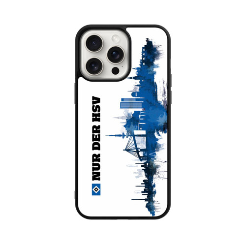 Apple iPhone 15 Pro Max Base Case Silhouette - Nur der HSV